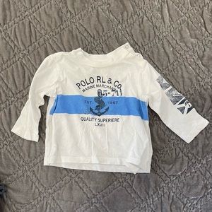 Ralph Lauren Polo Baby Boys Graphic Shirt Tee